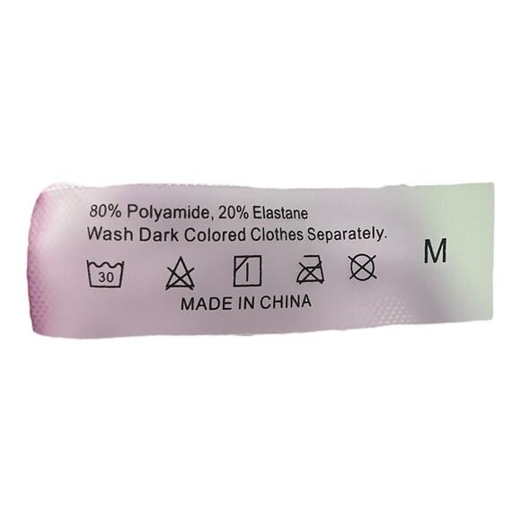 SweatyRocks Women’s 2‑Piece Pink Bikini Set Size M Molded Cups NWT - Picture 3 of 6